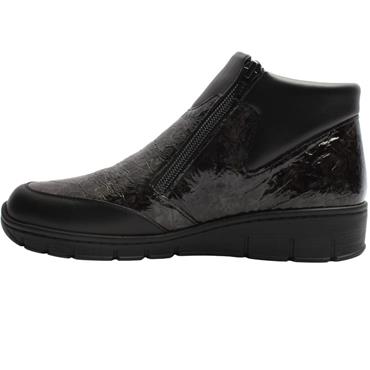 SOFTMODE OLIVE BOOT - Black